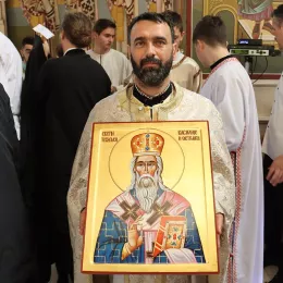 Света архијерејска Литургија и Парастос блаженопочившем Владики Атанасију