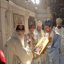 Света архијерејска Литургија и Парастос блаженопочившем Владики Атанасију