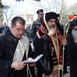 Света архијерејска Литургија и Парастос блаженопочившем Владики Атанасију