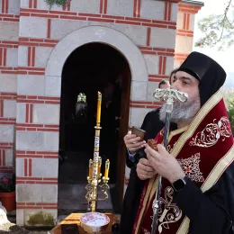 Света архијерејска Литургија и Парастос блаженопочившем Владики Атанасију