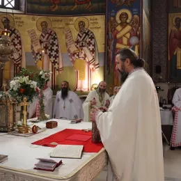 Света архијерејска Литургија и Парастос блаженопочившем Владики Атанасију