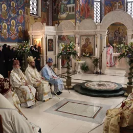 Света архијерејска Литургија и Парастос блаженопочившем Владики Атанасију