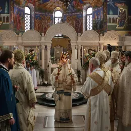 Света архијерејска Литургија и Парастос блаженопочившем Владики Атанасију