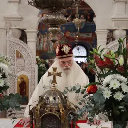 Света архијерејска Литургија и Парастос блаженопочившем Владики Атанасију