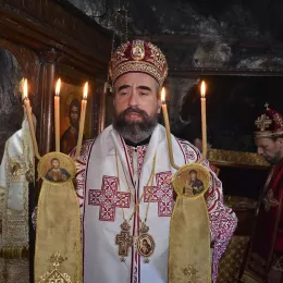 Архијерејска литургија у Острогу