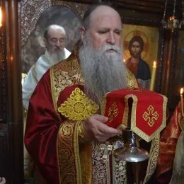 Архијерејска литургија у Острогу