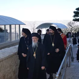 Архијерејска литургија у Острогу