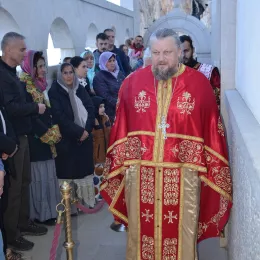 Архијерејска литургија у Острогу