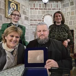 Директорица никшићког Дома здравља посјетила манастир Острог