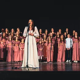 Владика Иларион на добротворној вечери, у Беранама