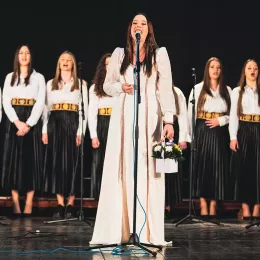 Владика Иларион на добротворној вечери, у Беранама