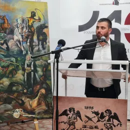 Хуманитарна изложба „Љепота ће спасити свијет“