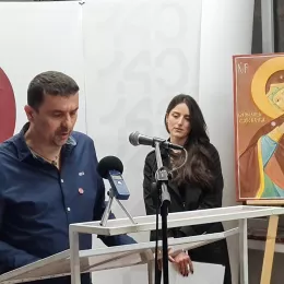 Хуманитарна изложба „Љепота ће спасити свијет“