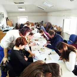 У Никшићу у току курс калиграфије