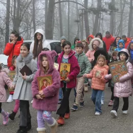 Недјеља православља у никшићком Саборном храму