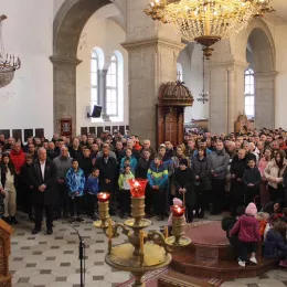 Недјеља православља у никшићком Саборном храму