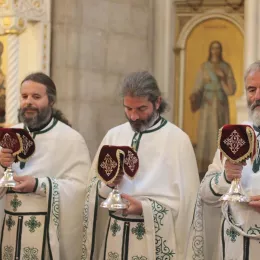 Недјеља православља у никшићком Саборном храму