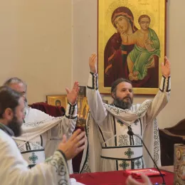 Недјеља православља у никшићком Саборном храму