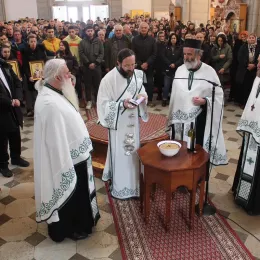 Недјеља православља у никшићком Саборном храму