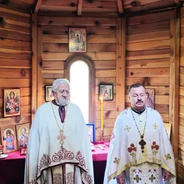 Литургија у манастиру Самограду