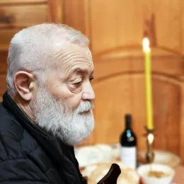 Литургија у манастиру Самограду