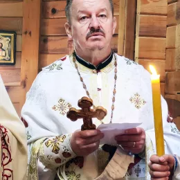 Литургија у манастиру Самограду