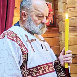 Литургија у манастиру Самограду