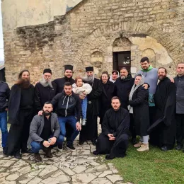 Патријарх Порфирије посјетио Саборни храм у Бијелом Пољу