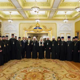 Патријарх Порфирије разговарао са патријархом Кирилом