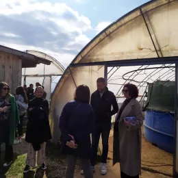 Пластенике аквапоније у Мушовини код Никшића посјетили ученици ССШ из Подгорице