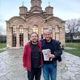 Група вјерника из Никшића посјетила светиње Косова и Метохије