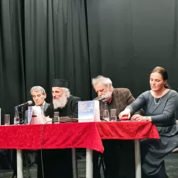 У Никшићу представљена књига „Видјех Јерусалим и видјех све“ професора Веселина Матовића