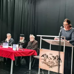 У Никшићу представљена књига „Видјех Јерусалим и видјех све“ професора Веселина Матовића