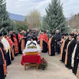 Сахрањена монахиња Анастасија (Палибрк)