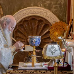 Св. Симеон Мироточиви – патрон Митрополије црногорско-приморске