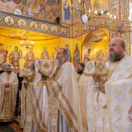 Св. Симеон Мироточиви – патрон Митрополије црногорско-приморске