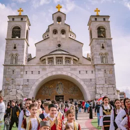 Св. Симеон Мироточиви – патрон Митрополије црногорско-приморске
