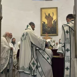 Архијерејска Литургија у никшићком Саборном храму