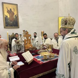 Архијерејска Литургија у никшићком Саборном храму