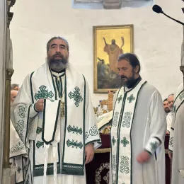 Архијерејска Литургија у никшићком Саборном храму