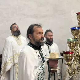Архијерејска Литургија у никшићком Саборном храму