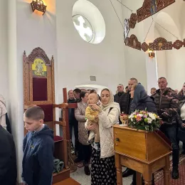 Литургију у Павином Пољу служио Епископ г. Методије