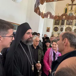 Литургију у Павином Пољу служио Епископ г. Методије