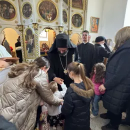 Литургију у Павином Пољу служио Епископ г. Методије