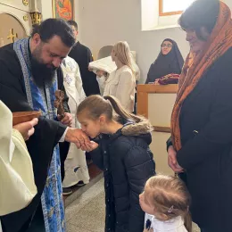 Литургију у Павином Пољу служио Епископ г. Методије