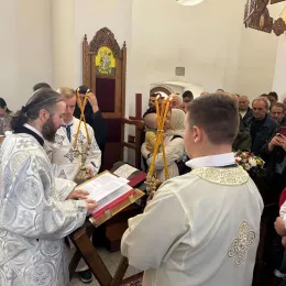 Литургију у Павином Пољу служио Епископ г. Методије