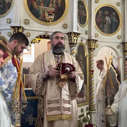 Литургију у Павином Пољу служио Епископ г. Методије