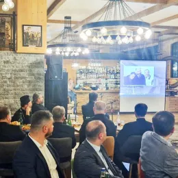 У Београду прикупљено више од 300.000 КМ за завршетак градње Храма Свете Тројице у Гацку