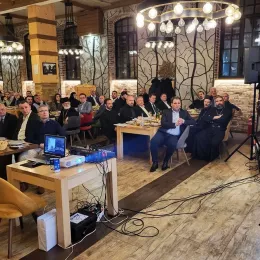 У Београду прикупљено више од 300.000 КМ за завршетак градње Храма Свете Тројице у Гацку