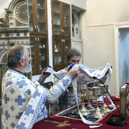 Литургија у никшићком Саборном храму пред Часни пост